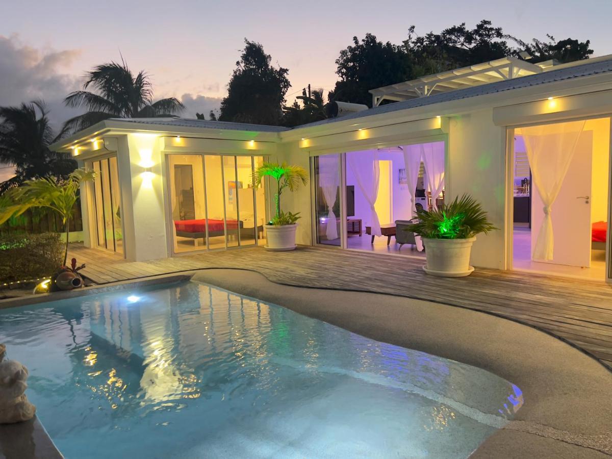 Villa Amaryllis Luxueuse,Piscine,Vue Mer,Plage Sainte-Luce Exterior photo